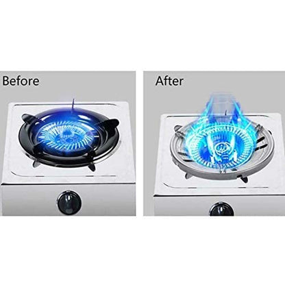 Gas Stove Cover Disk Windshield Bracket